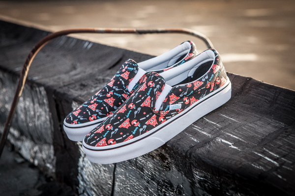 Vans Low Slip-on Shoes Women--106